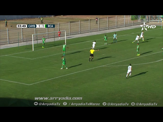 يوسفية برشيد 2-1 الرجاء البيضاوي هدف كريم الهاشيمي