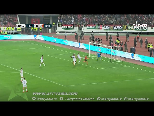 الجيش الملكي 0-1 نهضة بركان هدف علاء الدين أجراي