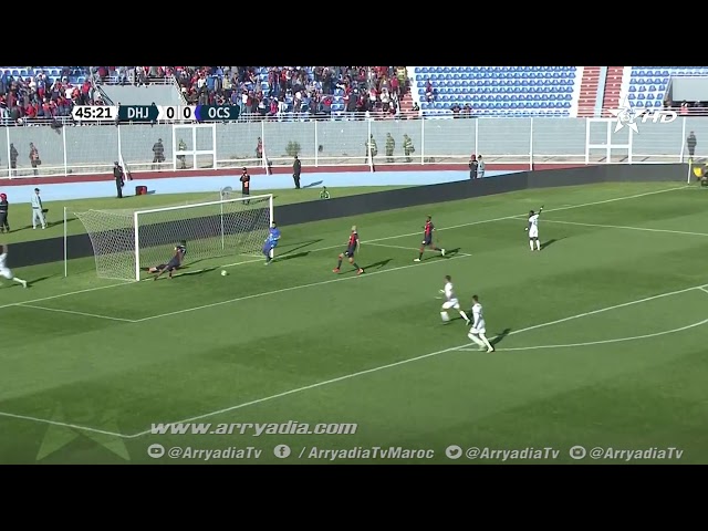 الدفاع الحسني الجديدي 1-0 أولمبيك آسفي هدف ياسين الذهبي