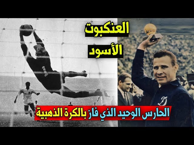 ليف ياشين | قصة لاعب الهوكي الذي أصبح أعظم حارس في تاريخ الكرة..!!