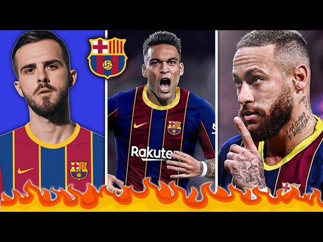 10 لاعبين ممكن أن يتعاقد معهم برشلونة هذا الصيف !