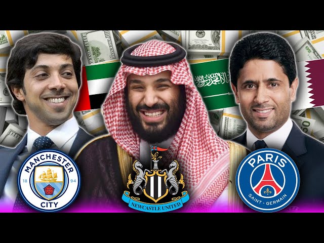 أشهر 7 ملاك عرب لأندية كرة القدم بأوروبا  !!