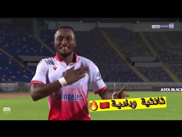 ملخص مباراة الوداد و أولمبيك خريبكة 3-2 // الوداد في الصدارة