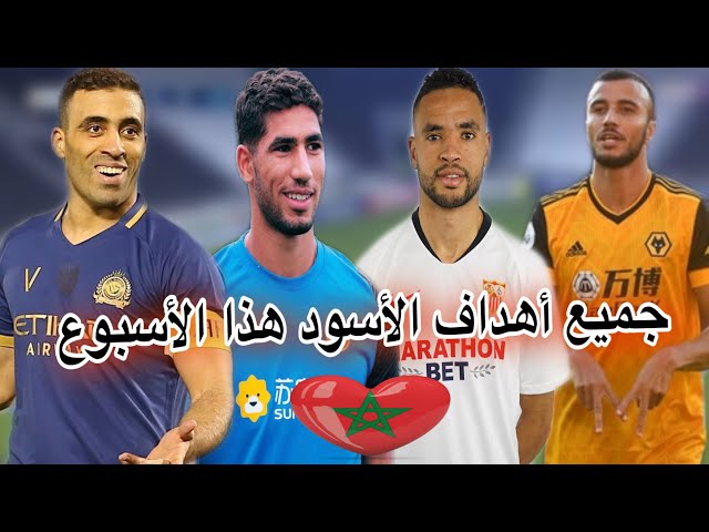 لمن فاتته جميع أهداف الأسود وتألقهم خلال هذا الأسبوع