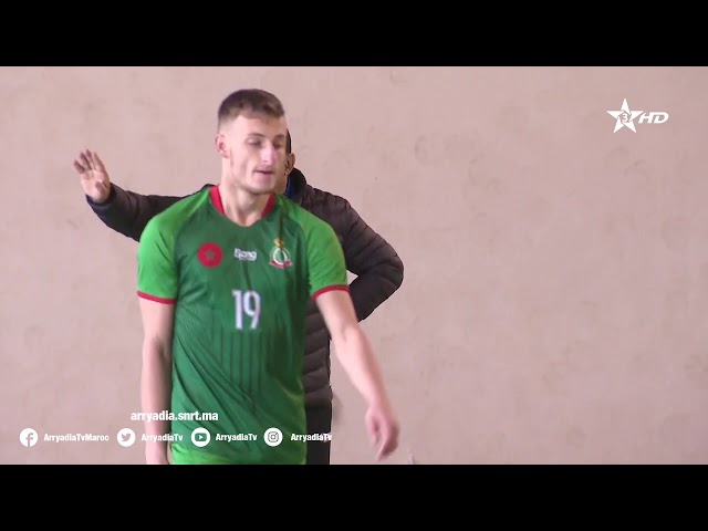 تحضيرات المنتخب الوطني لكرة اليد لبطولة العالم التي تحتضنها مصر