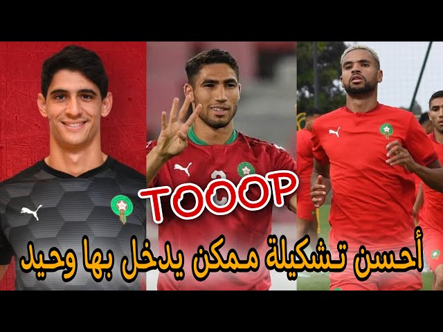 شووف.. التشكيلة المثالية و الأقرب للمنتخب الوطني لمواجهة السودان و غينيا