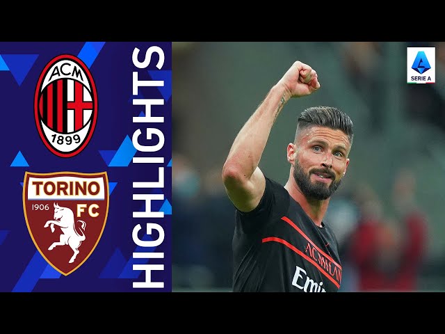 ميلان 1 - 0 طورينو | جيرو يحسم اللقاء ضد طورينو | البطولة الإيطالية 