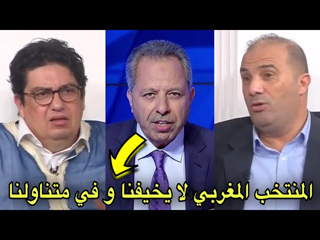 لخضر بريش.. المنتخب المغربي لا يخيفنا و في متناول المنتخب الجزائري