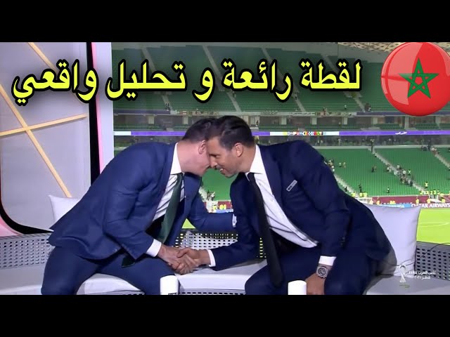 تحليل مباراة المغرب و الجزائر 2-2 / لقطة رائعة بين شيبو و صايفي