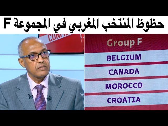 شاهد الإعلامي زدوق لم يتفاجئ بمجموعة المغرب المونديالية