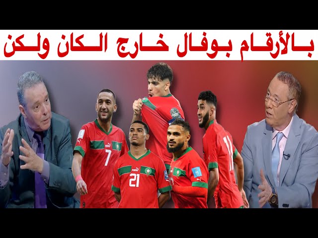 من يستحق الحضور بهذا المركز في كأس أفريقيا ؟ مع بدرالدين الإدريسي و محمد فؤاد