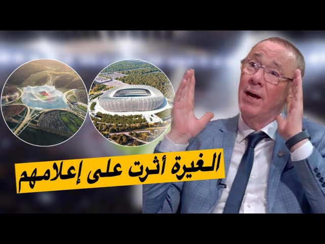 بدر الدين الإدريسي يفضح إعلام الجزائر.. واش ما عييتوش من لكذوب!