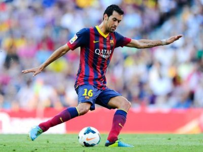 بوسكيتس: ماقدمناه مع غوارديولا لن يتكرر