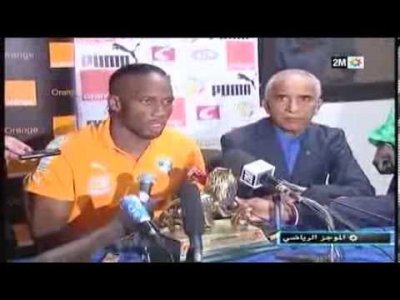 ديدي دروغبا يفوز بجائزة الأسد