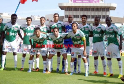 الرجاء سابع فريق يغير مدربه