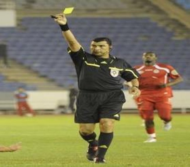 رشيد بولحواجب حكما لمباراة الديربي