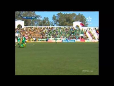 البطولة المغربية: مباراة الجمعية السلاوية والرجاء البيضاوي