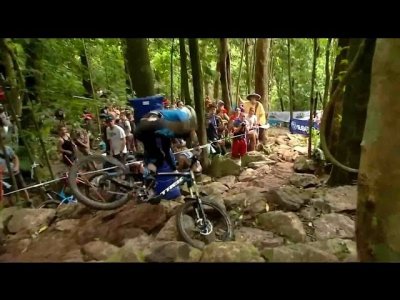 سباق الدراجات الجبلية