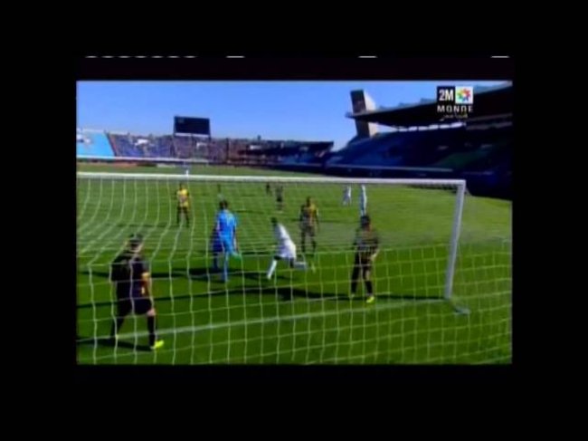المغرب الفاسي - الرجاء البيضاوي: 0-1