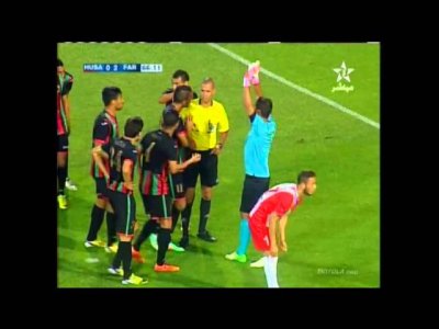 حسنية أكادير - الجيش الملكي: 1-2