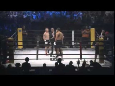 فيديو: بدر هاري يُتوج ببطولة  G.F.C 