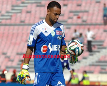 علوش حارس الرجاء: كلنا نتحمل مسؤولية الأهداف السبعة