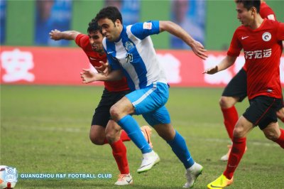 حمد الله يطلق رصاصته 20 في الصين