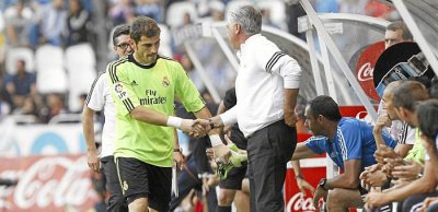 أنشيلوتي: كاسياس مناسب لحراسة مرمى ريال مدريد!