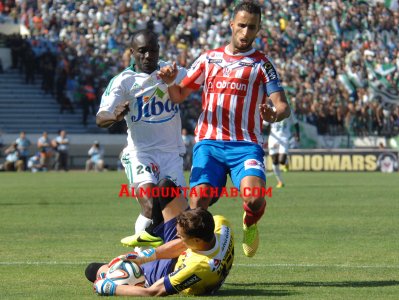 أبرهون ،الميموني والخلاطي غائبون أمام حسنية أكادير