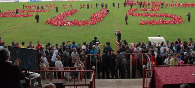 الفتح الرباطي إفتتح مدرسته في حفل كبير