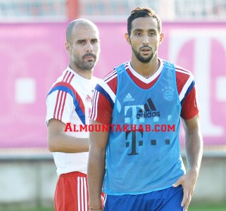 بنعطية لازم مقاعد البدلاء مع بايرن