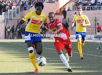 مانداو حاضر أمام أولمبيك أسفي