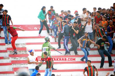 إلترات عسكري تعلق على أحداث مباراة الجيش والدفاع