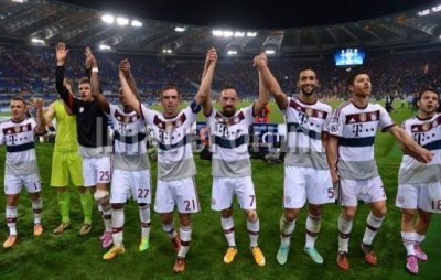 بنعطية أحرق مع البافاريين روما