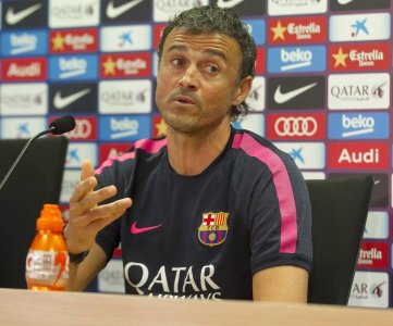 لويس انريكي: سواريز سيشارك أمام ريال مدريد