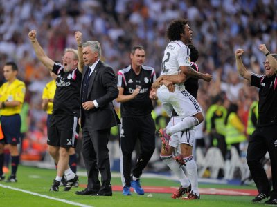 انشيلوتي: احترافية ريال مدريد فريدة