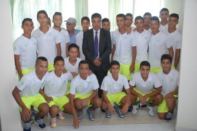 الدفاع الجديدي يفتتح رسميا مركز تكوين اللاعبين