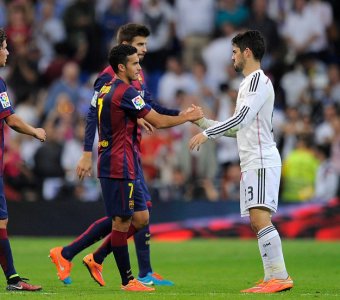 رد فعل غاضب من بيدرو بعد الكلاسيكو