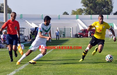 اتحاد الخميسات يفاجئ الدفاع الجديدي  بفوز ثمين