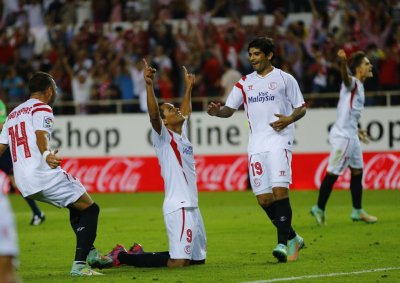 بطولة اسبانيا: اشبيلية يلحق ببرشلونة الى الصدارة وملقة يكرم وفادة رايو فايكانو