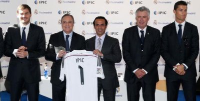 ريال مدريد يوقع شراكة طويلة الامد مع  ايبيك  الاماراتية