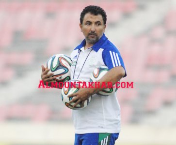 حجري: مباراتنا أمام خريبكة ستكون حاسمة