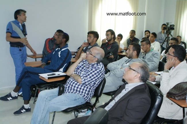 دورة تكوينية للاعبي المغرب التطواني في مجال التغذية