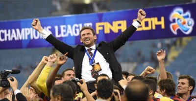 مدرب سيدني بعد التتويج باللقب: نحن الأكبر في آسيا