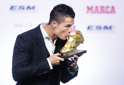 رونالدو يتطلع لان يصبح أفضل لاعب على الاطلاق