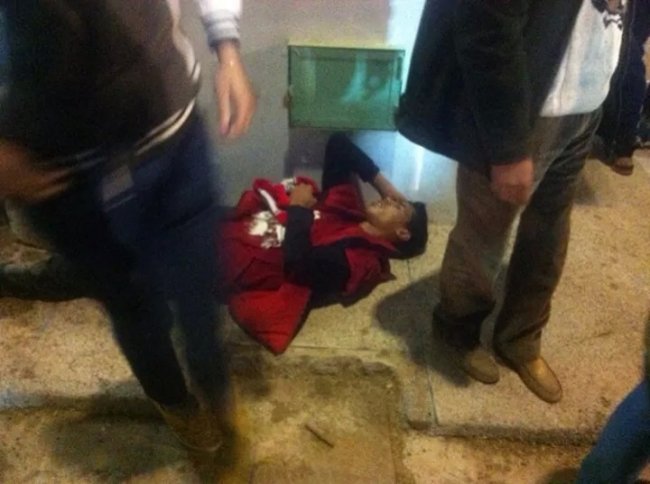 جماهير الوداد تقول أنها  تعرضت لاعتداءات بخريبكة