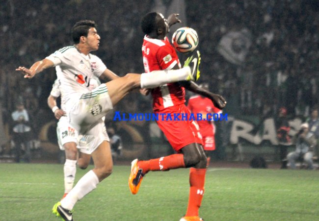 بنلمعلم يعود للتداريب قبل نهاية مدة الترخيص