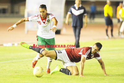 المنتخب الأولمبي يواجه وديا الدفاع الجديدي