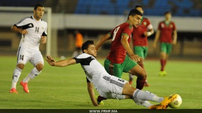 الرجاء فاز على الأولمبيين بهدفين
