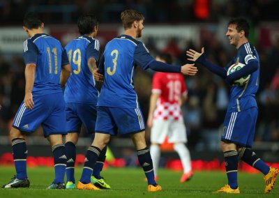 مبارايات دولية ودية: النتائج